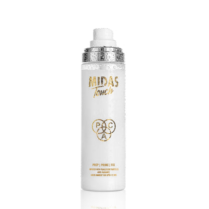 PAC Studio Midas Touch Makeup Fixer - Glow Setting Spray, Non - Sticky, Infused With Pearlescent Particles - Distacart