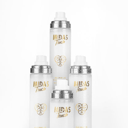 PAC Studio Midas Touch Makeup Fixer - Glow Setting Spray, Non - Sticky, Infused With Pearlescent Particles - Distacart