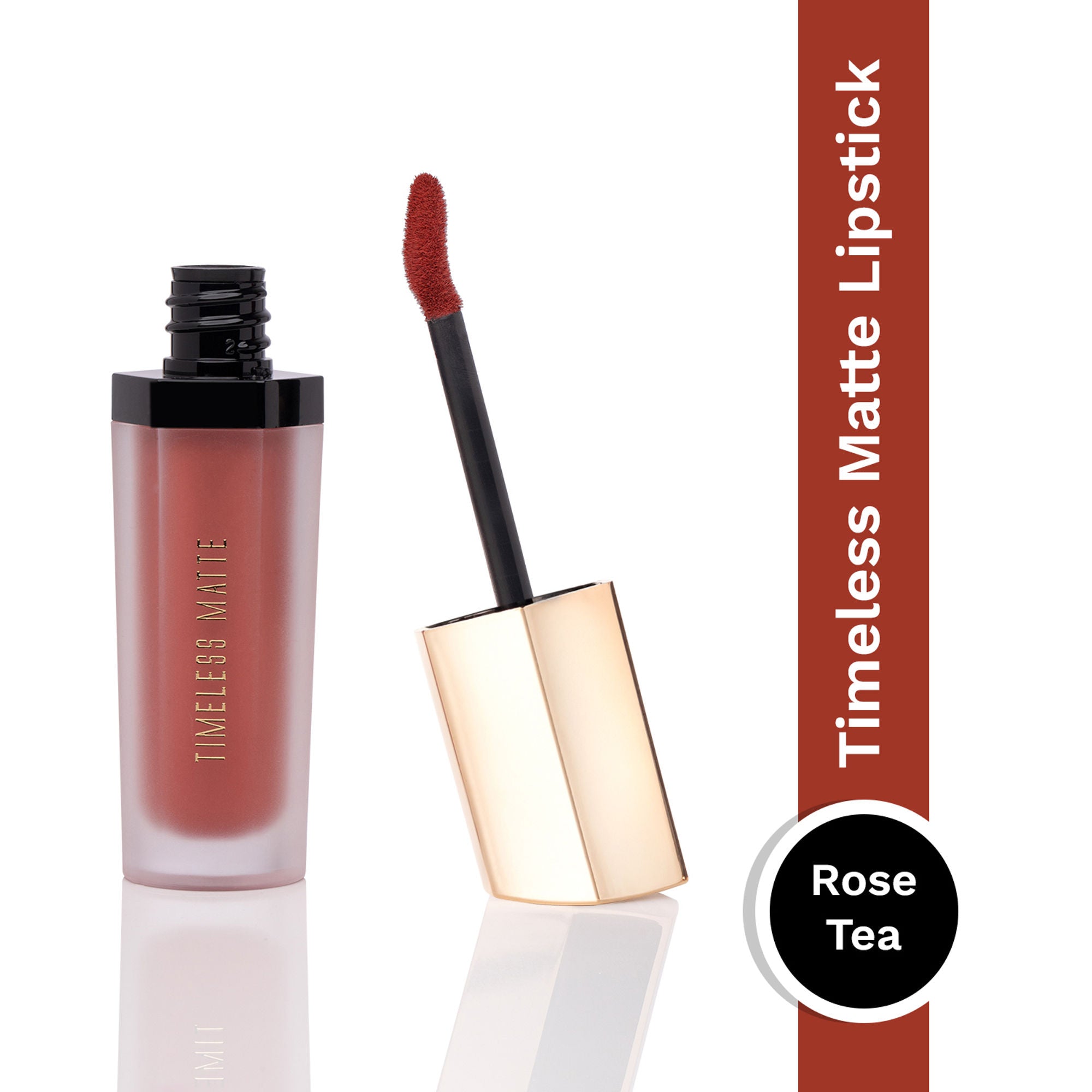 PAC Timeless Matte Liquid Lipstick - Rose Tea