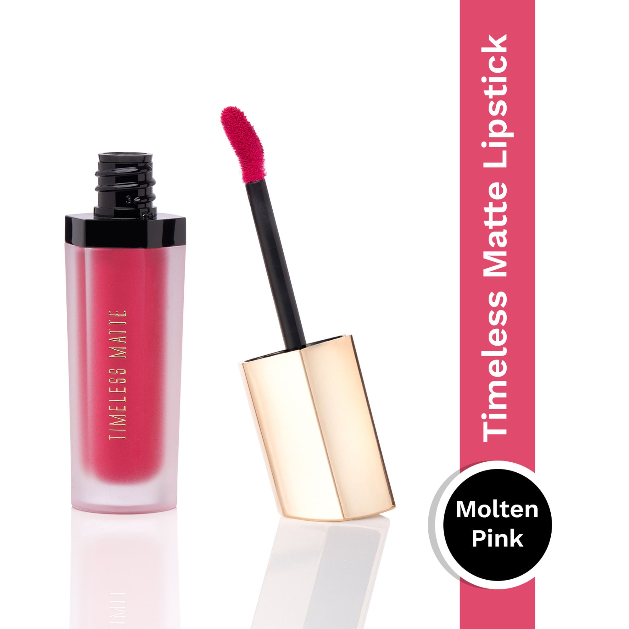 PAC Timeless Matte Liquid Lipstick - Molten Pink