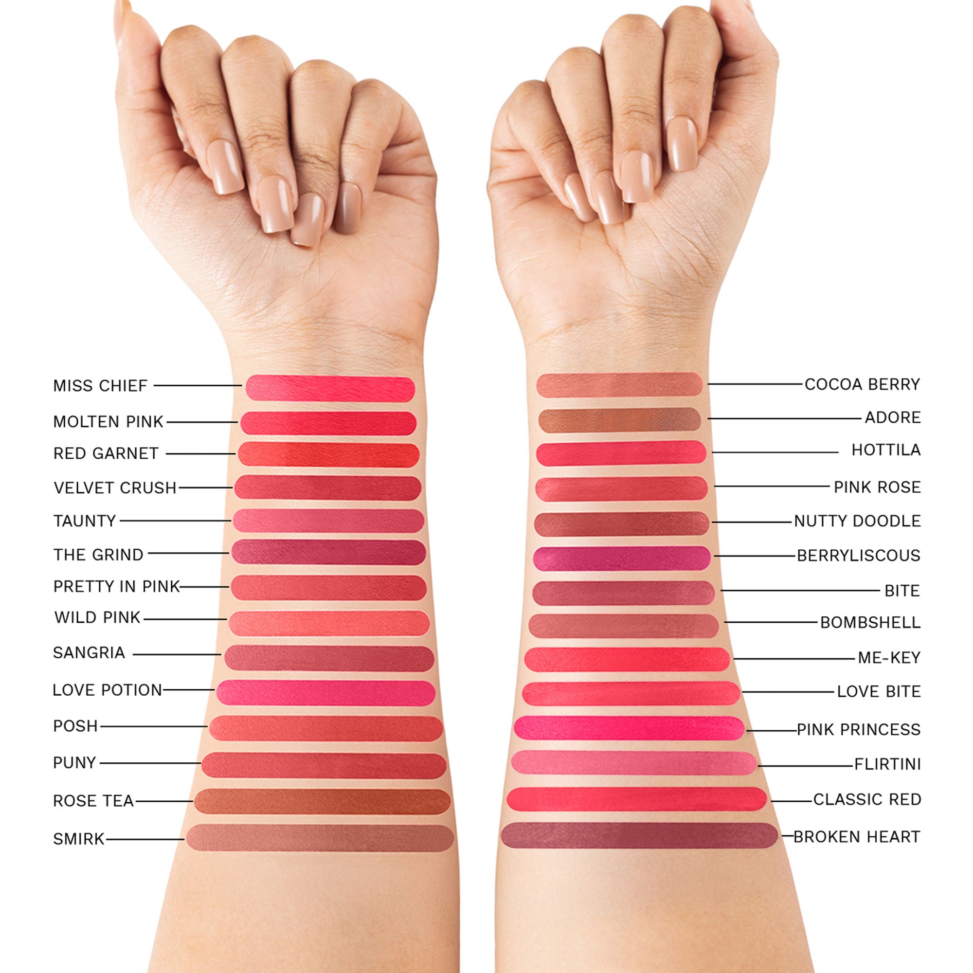 PAC Studio Timeless Matte Liquid Lipstick - Miss Chief - Distacart