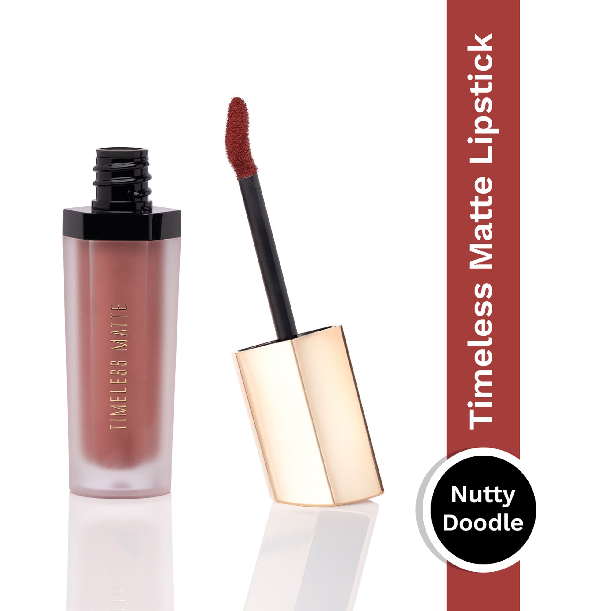 PAC Timeless Matte Liquid Lipstick - Nutty Doodle