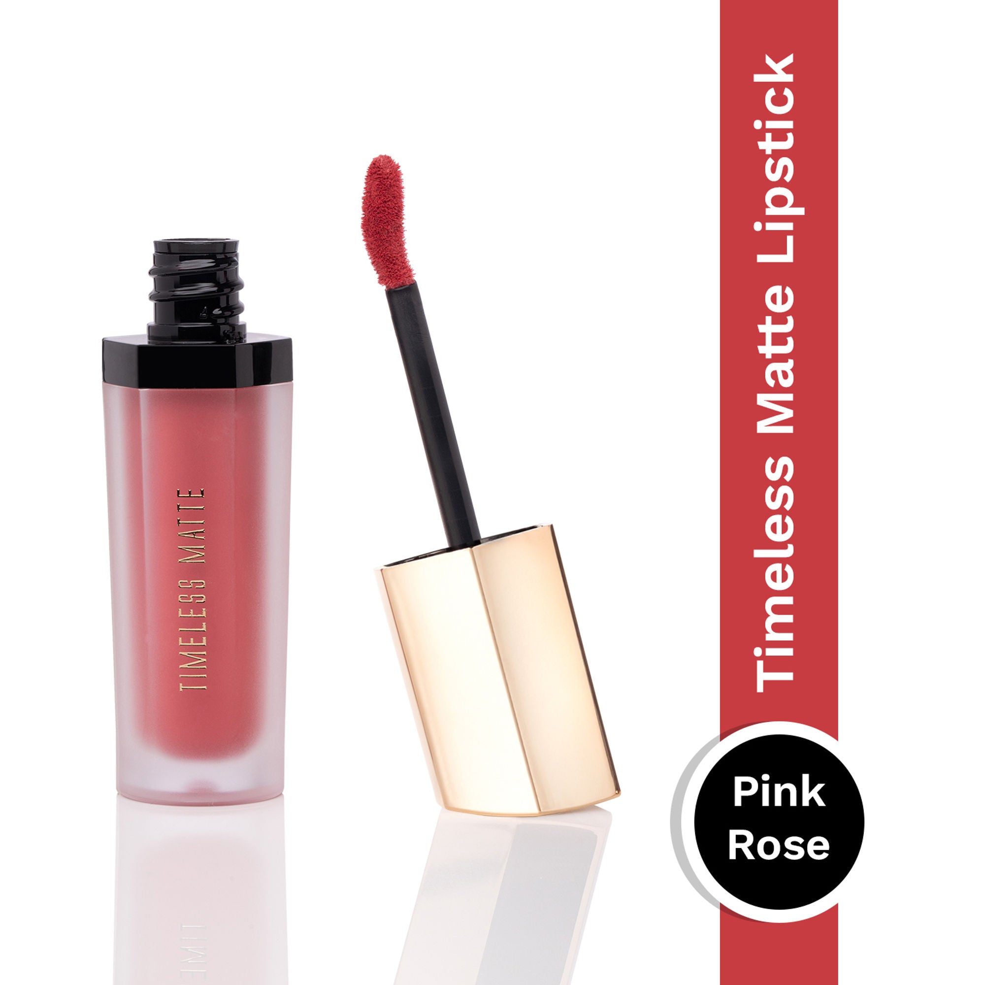 PAC Timeless Matte Liquid Lipstick - Pink Rose