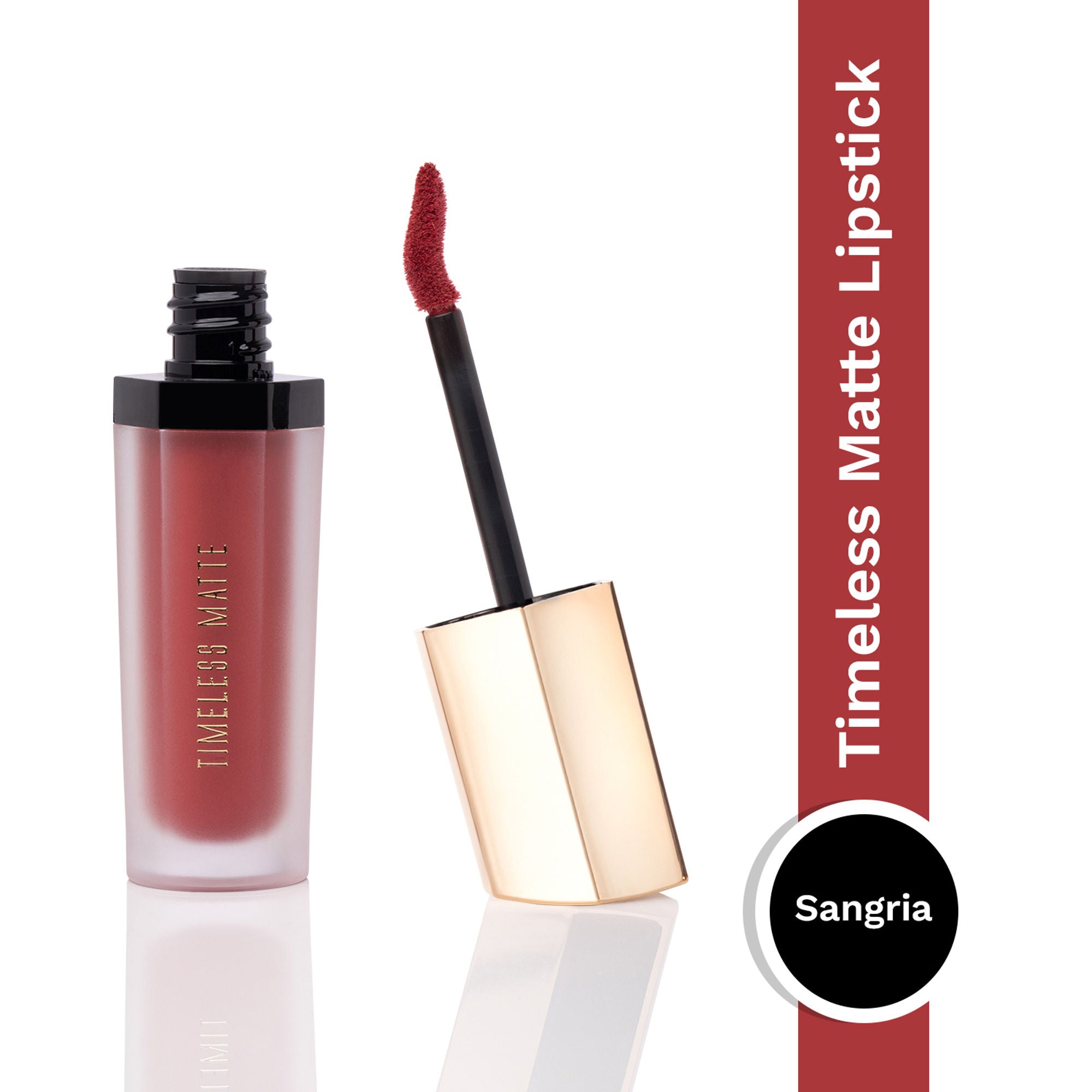 PAC Timeless Matte Liquid Lipstick - Sangria