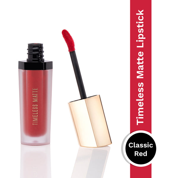 PAC Timeless Matte Liquid Lipstick - Classic Red