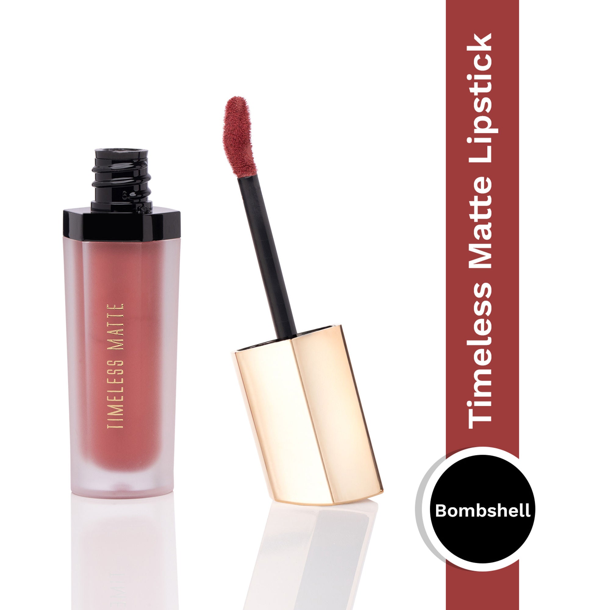 PAC Timeless Matte Liquid Lipstick - Bombshell