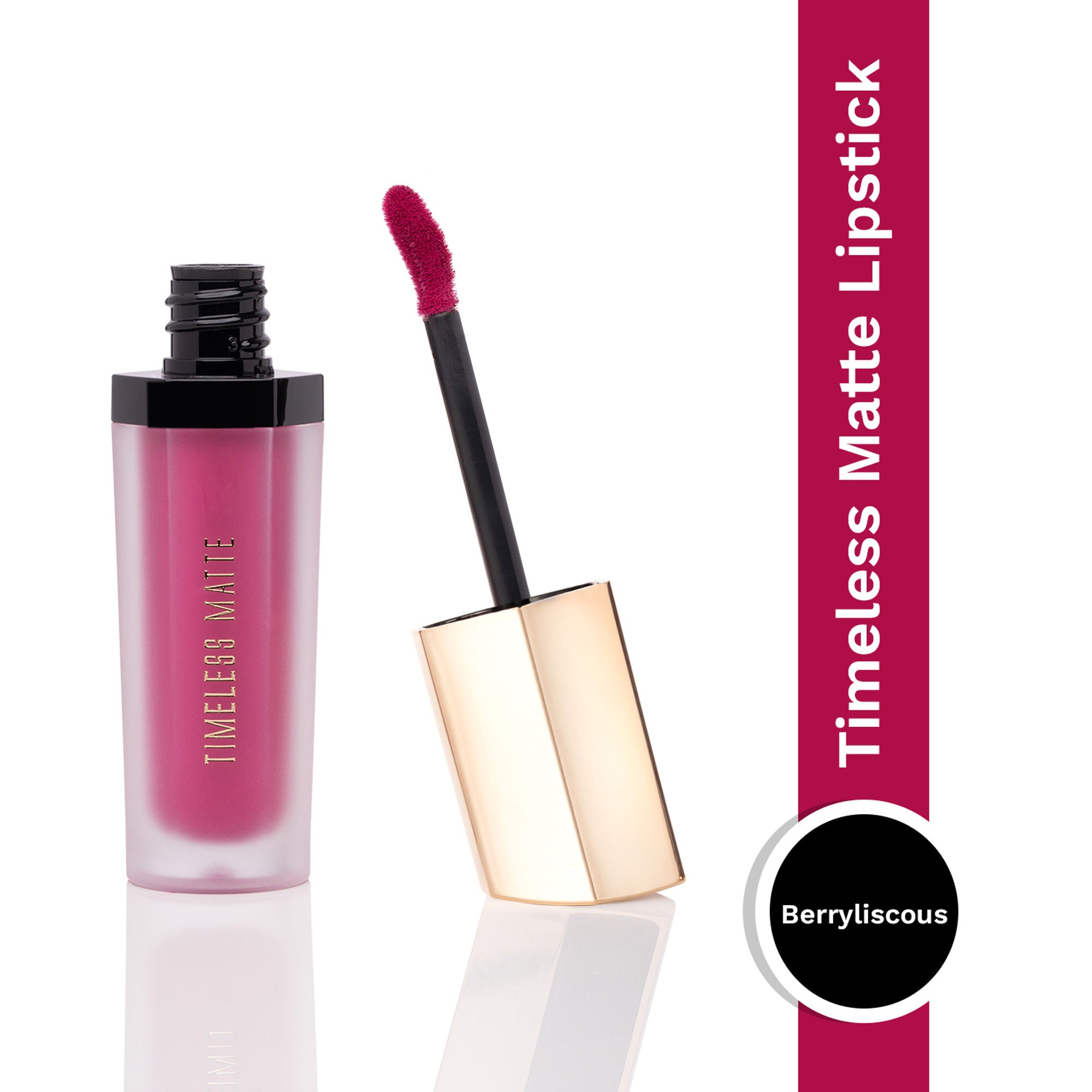 PAC Timeless Matte Liquid Lipstick - Berryliscous