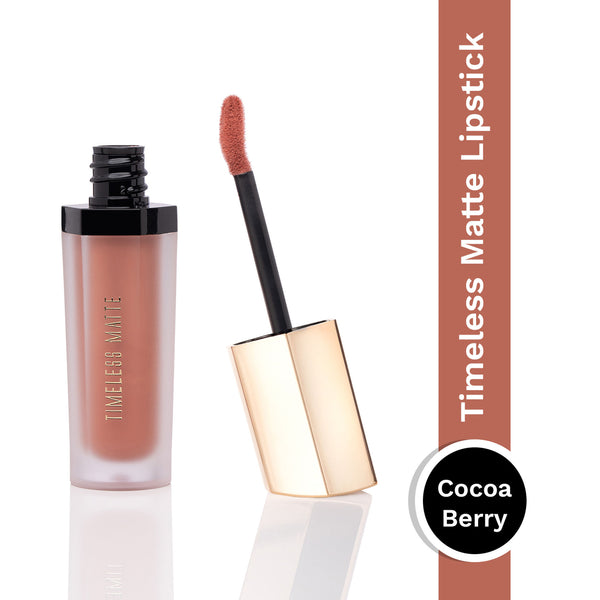 PAC Timeless Matte Liquid Lipstick - Cocoa Berry