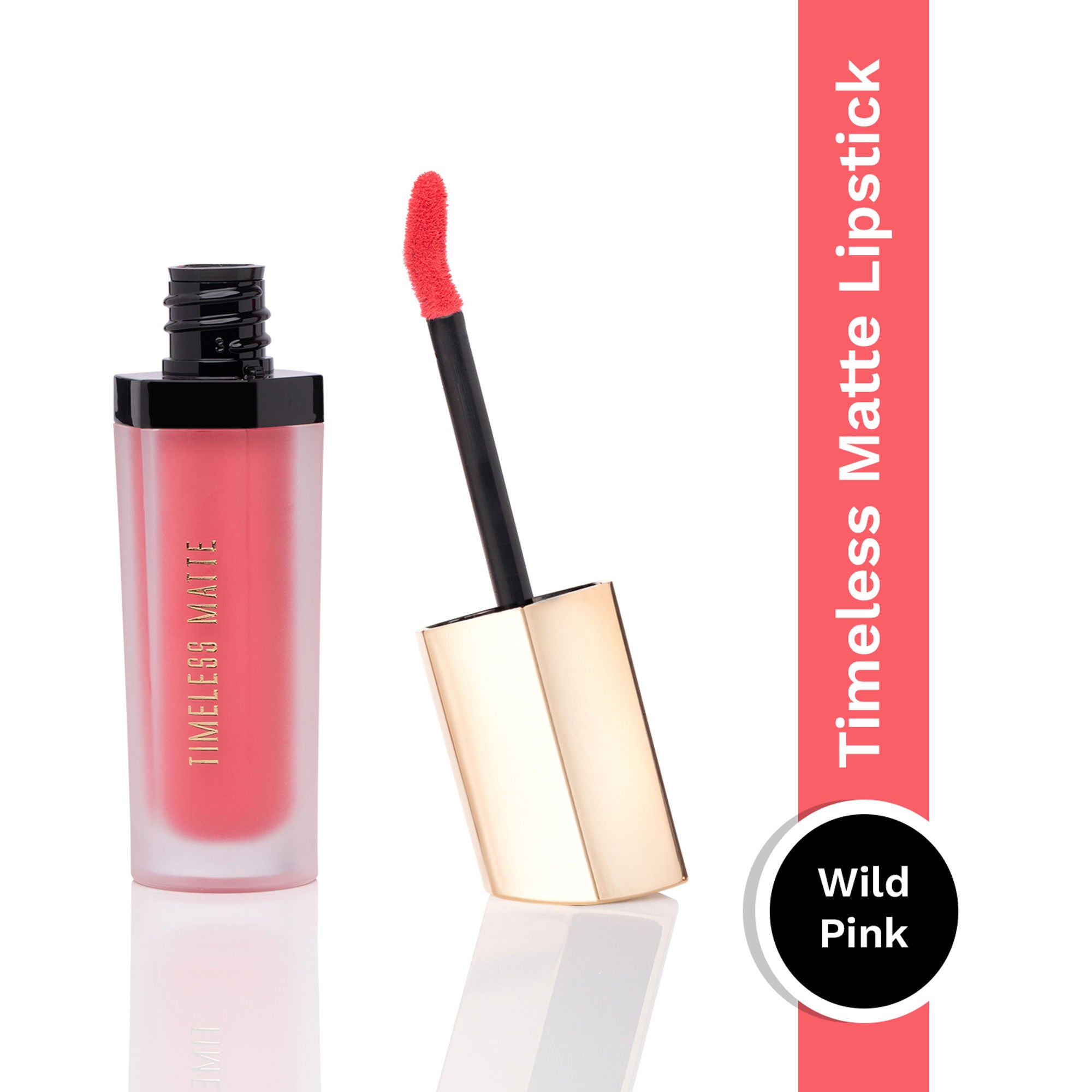 PAC Timeless Matte Liquid Lipstick - Wild Pink