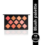Thumbnail for PAC Take Cover Blusher X11 - Micro Fine Pigments, Blends Effortlessly, 8 Matte & 3 Shimmer Shades