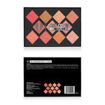 Thumbnail for PAC Studio Take Cover Blusher X11 - Micro Fine Pigments, Blends Effortlessly, 8 Matte & 3 Shimmer Shades - Distacart