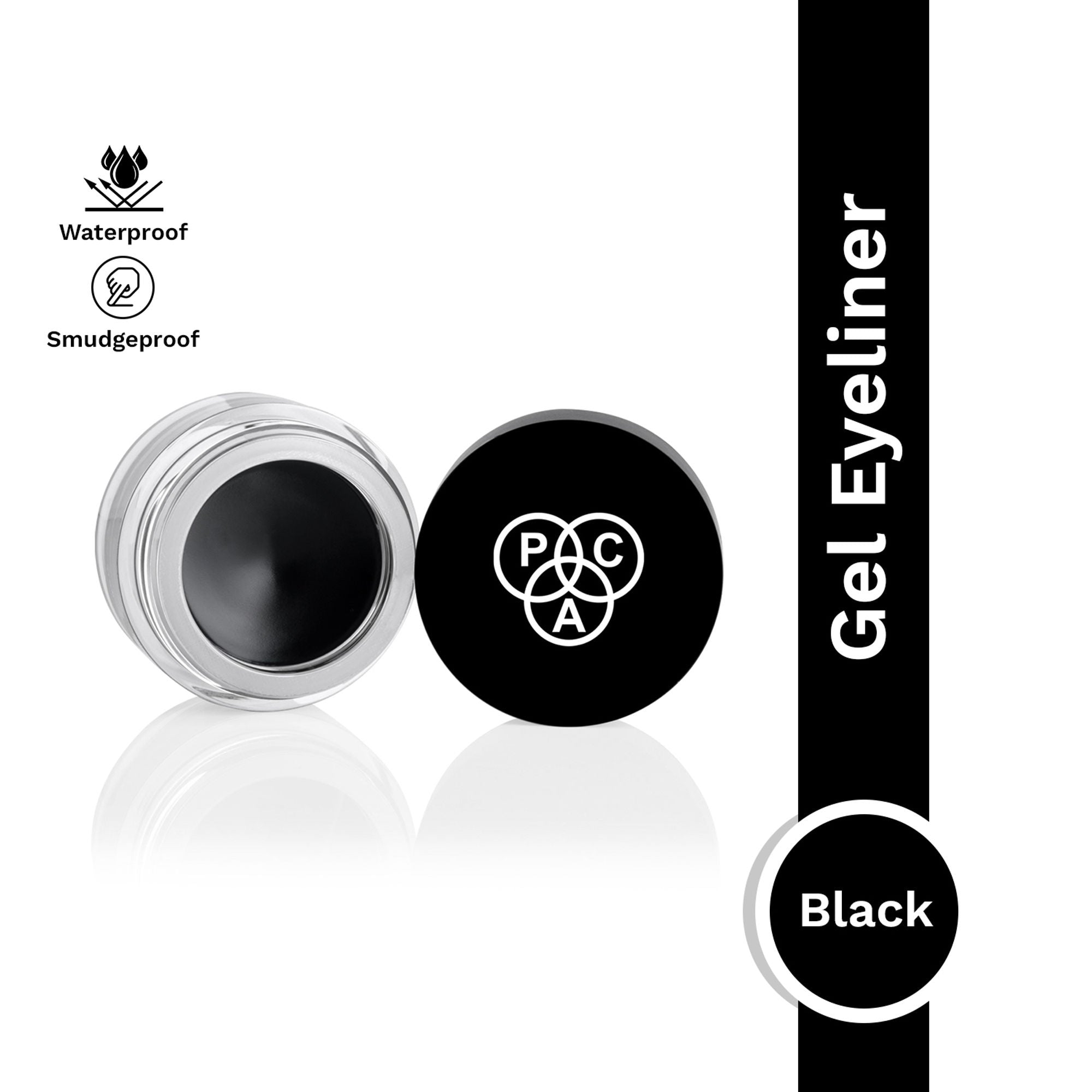 PAC Spotlight Gel Liner - Black