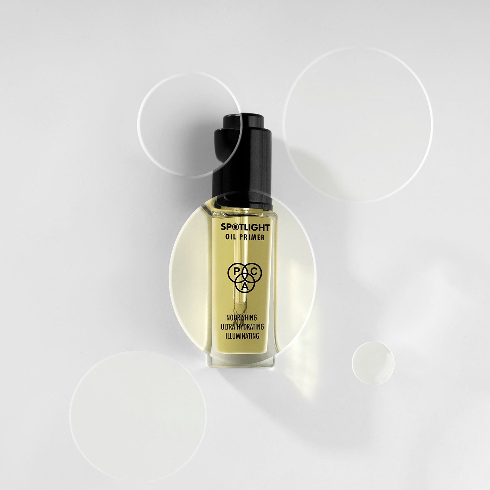 PAC Studio Spotlight Oil Primer - Ultra Lightweight, Hydrates Nourishes & Boosts Radiance Best For Dry Skin - Distacart