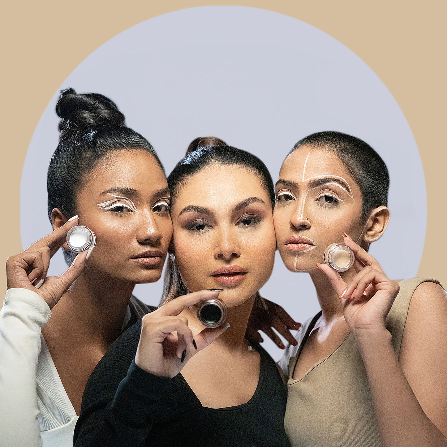 PAC Studio Spotlight Gel Liner - Nude - Distacart