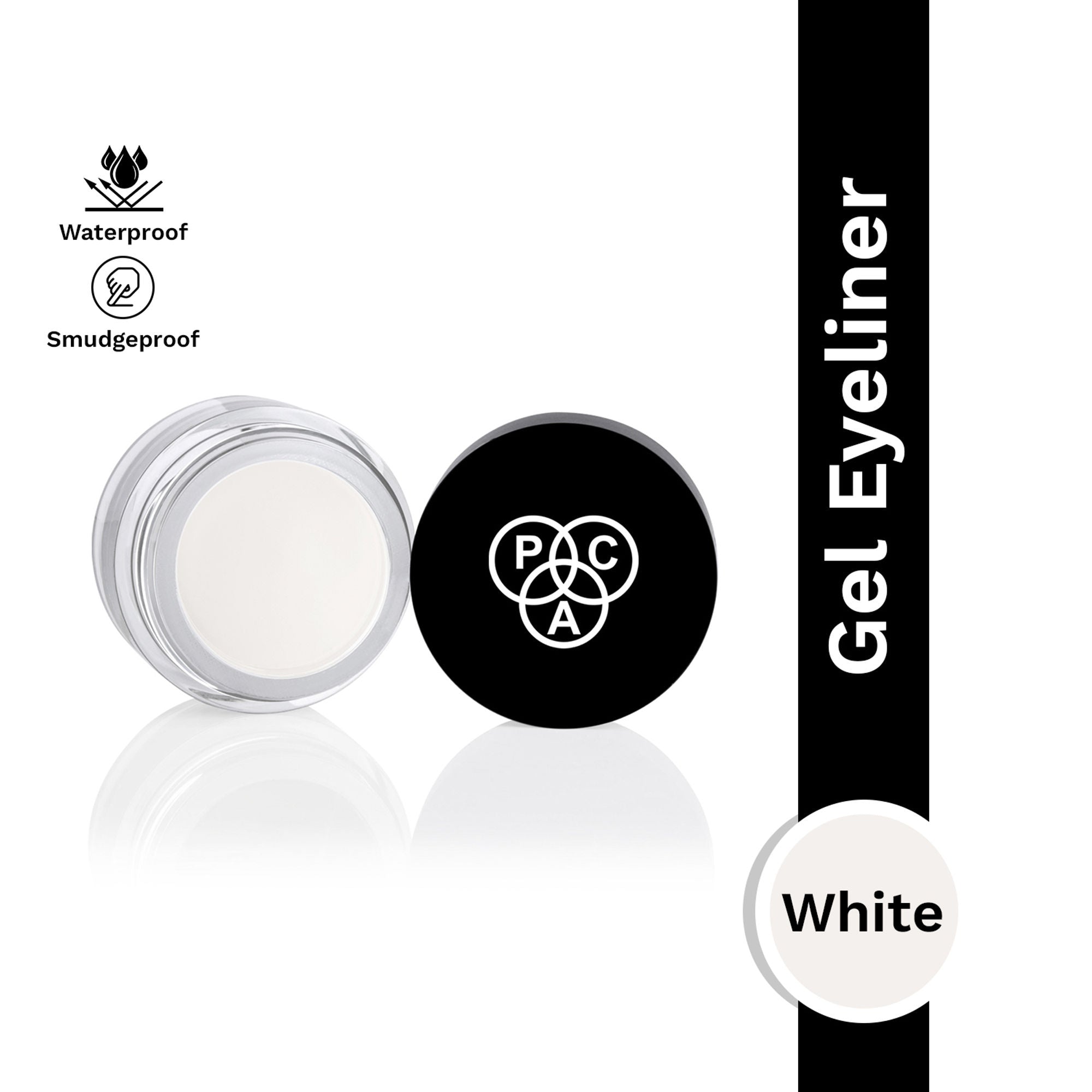 PAC Spotlight Gel Liner - White