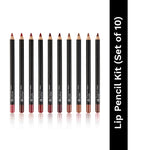 Thumbnail for PAC Studio Lip Pencil Vault Set of 10 - Creamy Non Drying, Longwear Intense Pigment, Matte Finish
