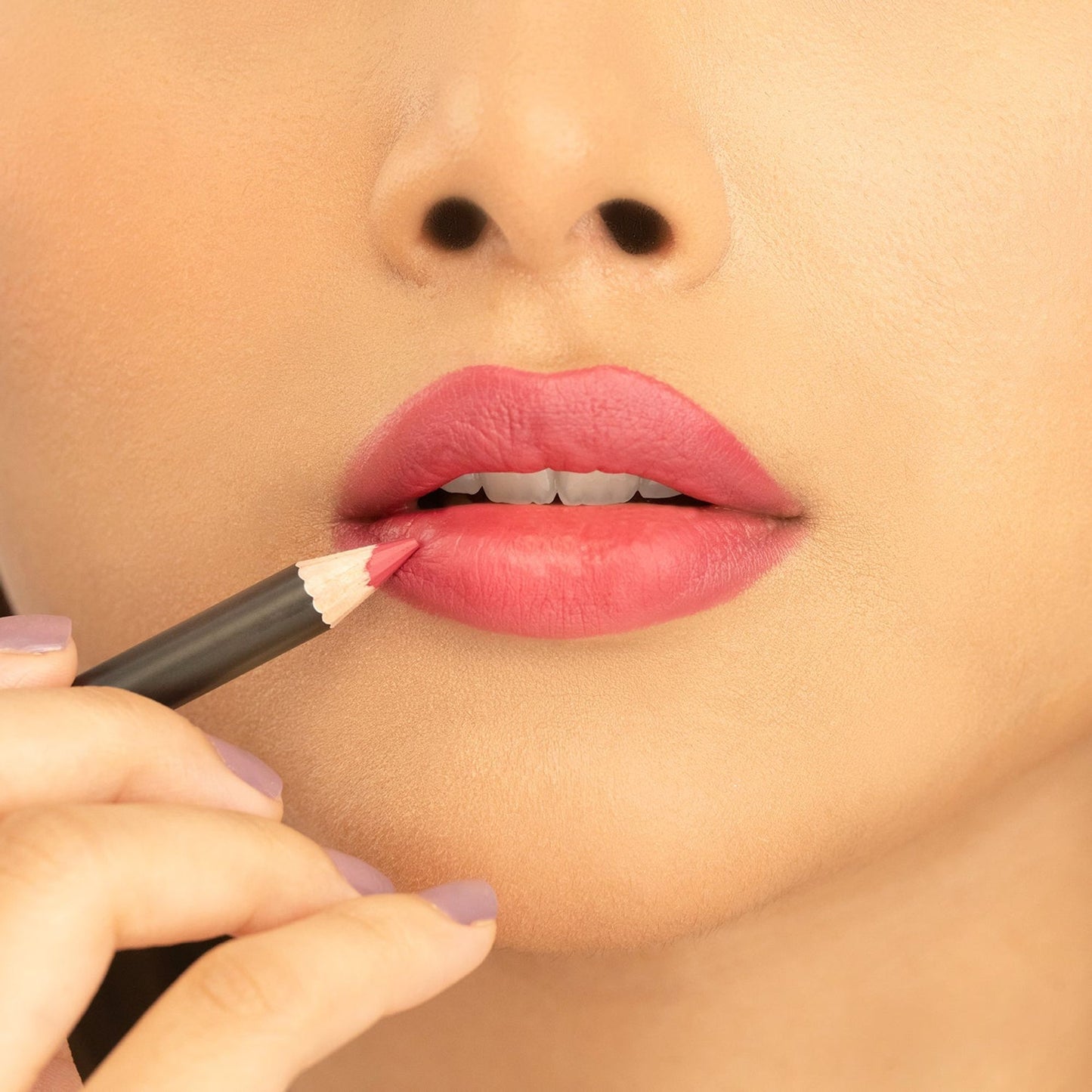 PAC Studio Lip Pencil Vault Set of 10 - Creamy Non Drying, Longwear Intense Pigment, Matte Finish - Distacart