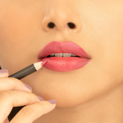 PAC Studio Lip Pencil Vault Set of 10 - Creamy Non Drying, Longwear Intense Pigment, Matte Finish - Distacart