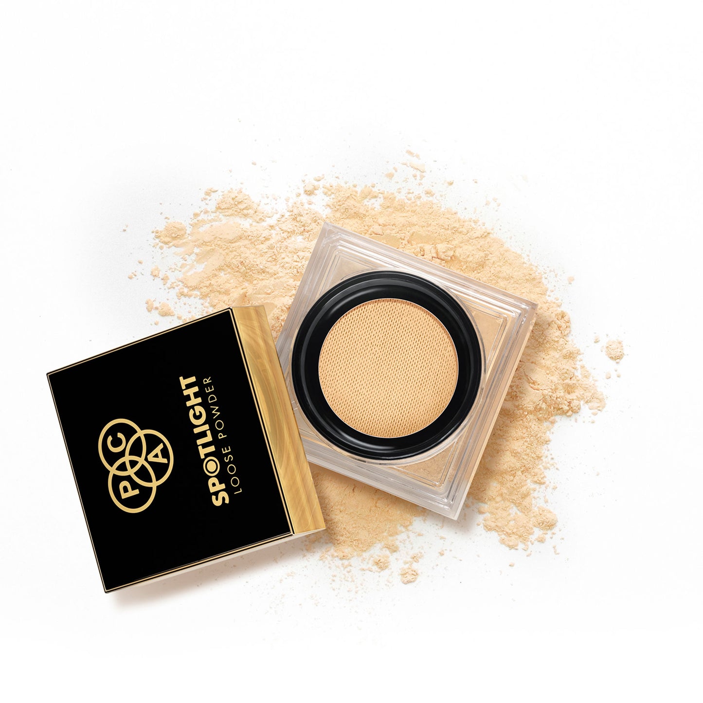 PAC Studio Spotlight Loose Powder - Transculent - Distacart