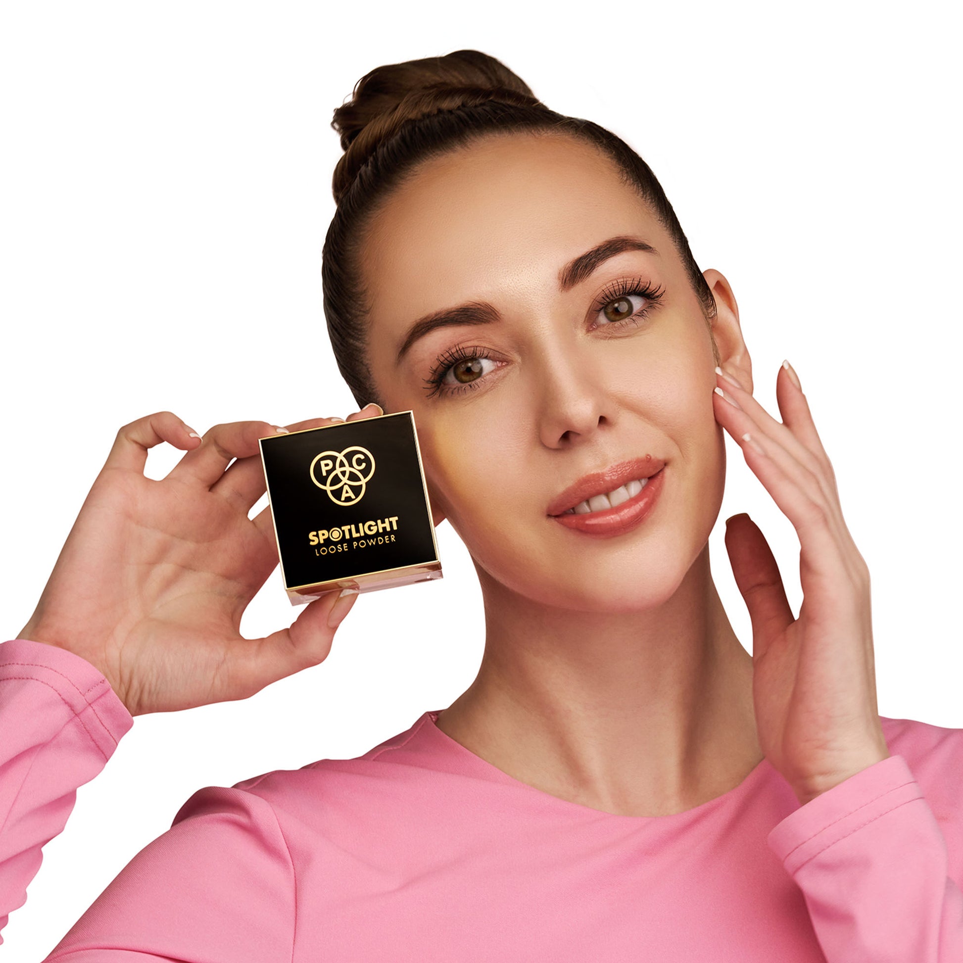 PAC Studio Spotlight Loose Powder - Transculent - Distacart