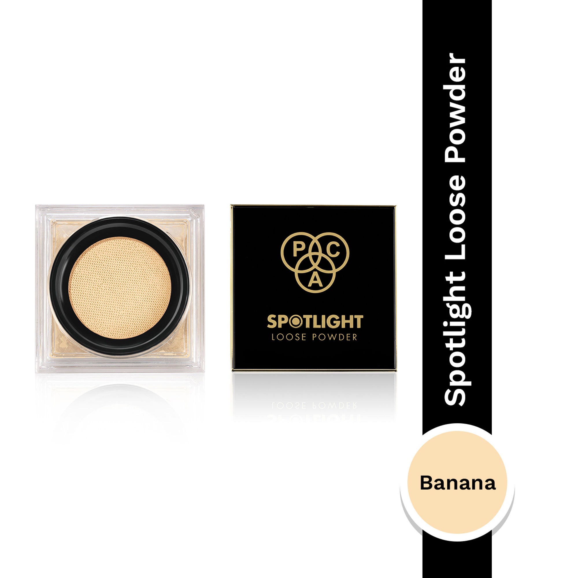 PAC Spotlight Loose Powder - Banana