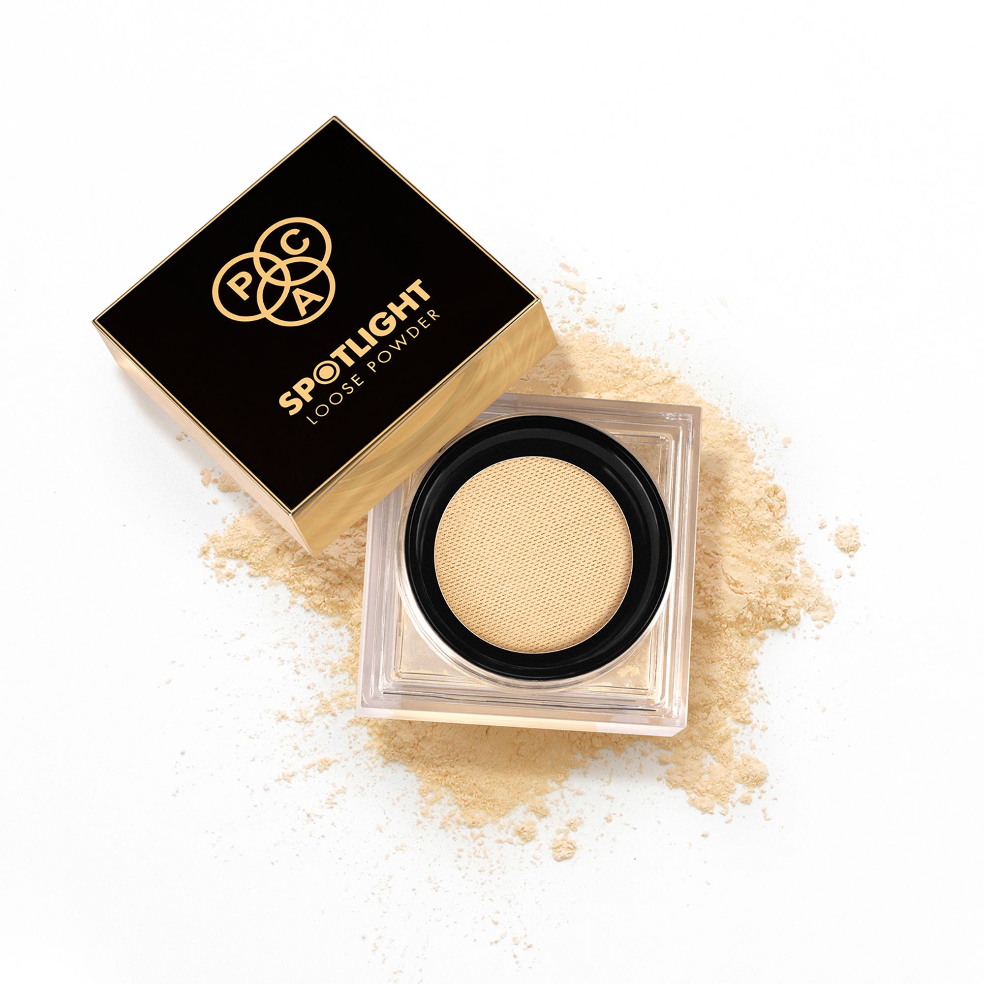 PAC Studio Spotlight Loose Powder - Banana - Distacart