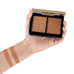 Thumbnail for PAC Studio Spotlight Bronzer X2 - Lightweight Matte Powder Bronzer, Long-Lasting Buildable Formula - Distacart