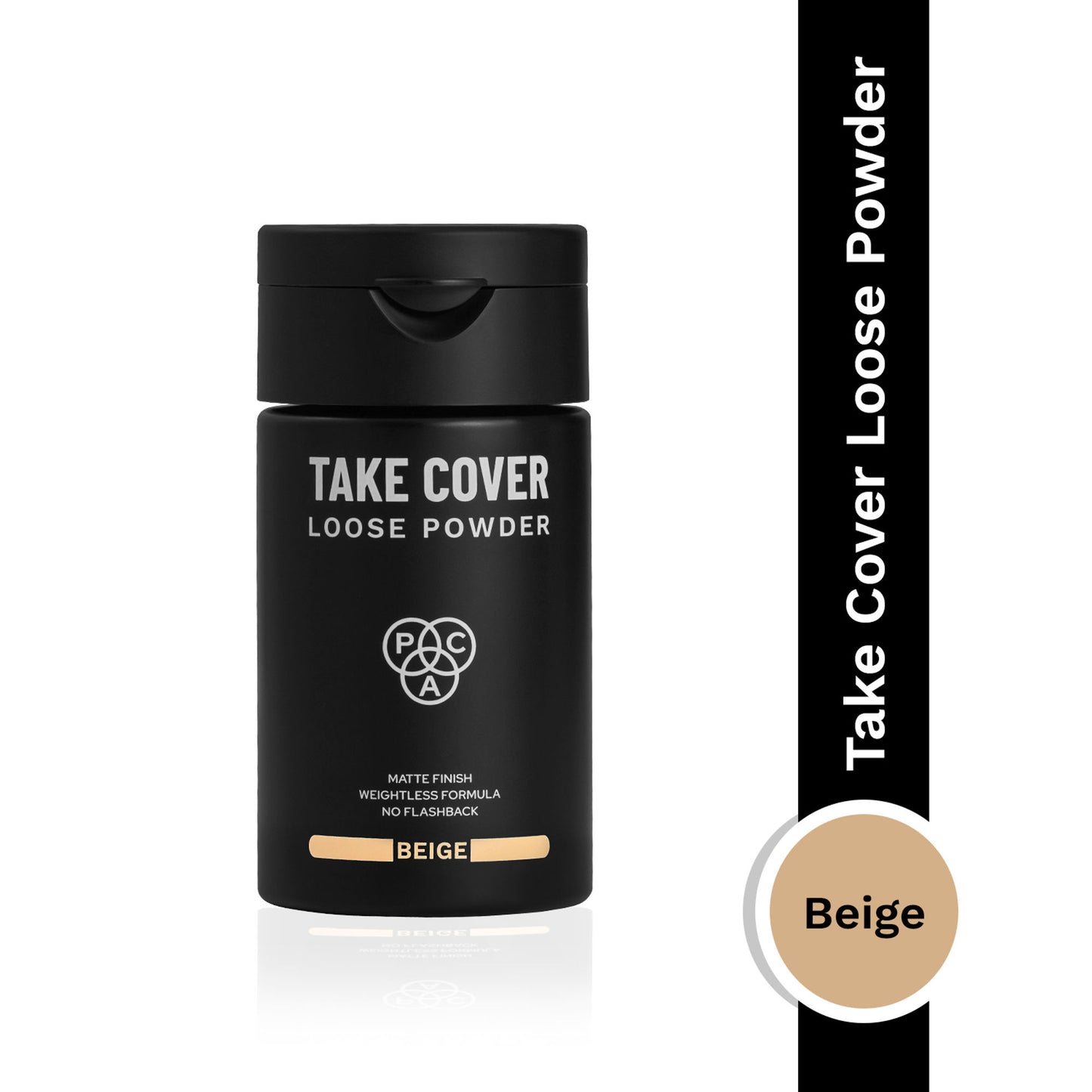 PAC Take Cover Loose Powder - Beige