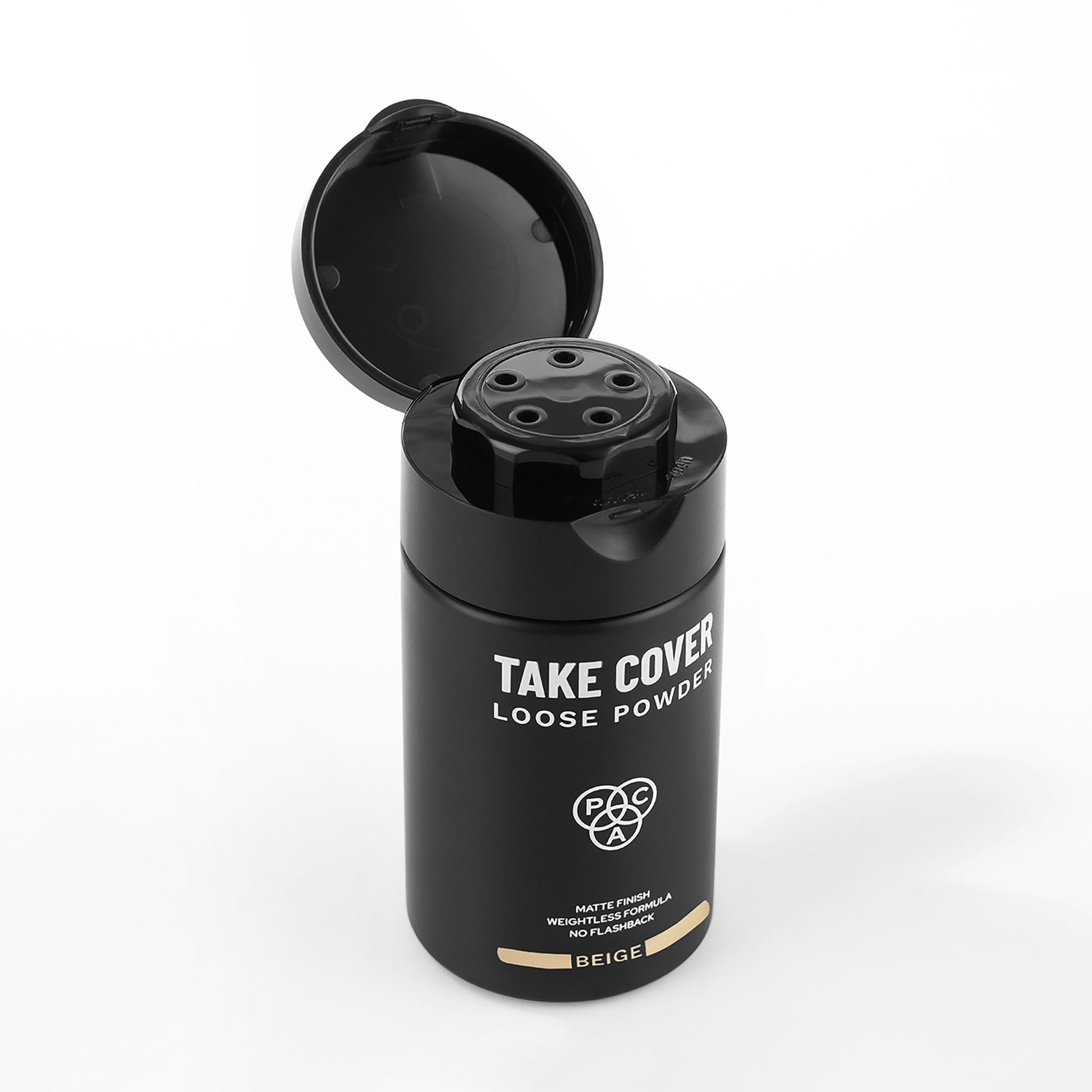 PAC Studio Take Cover Loose Powder - Beige - Distacart