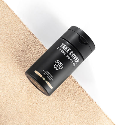 PAC Studio Take Cover Loose Powder - Beige - Distacart