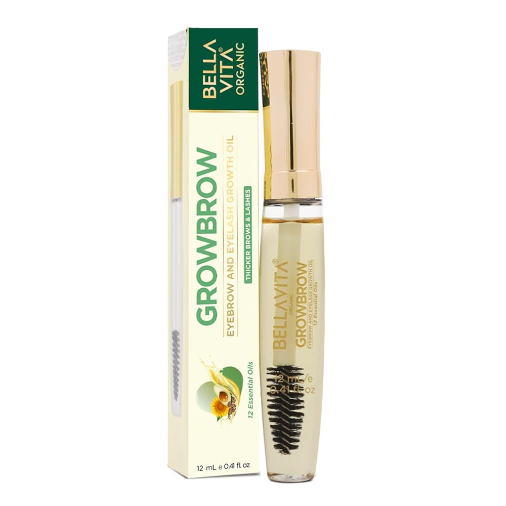 Bella Vita Organic Grow Brow - Distacart