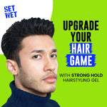 Thumbnail for Set Wet Hair Gel for Men Vertical Hold Strong Hold High Shine