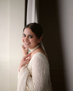 Thumbnail for Yash Enterprise Salwar Soul Women'S White Net With Heavy Embroidery Sequin Salwar Suit