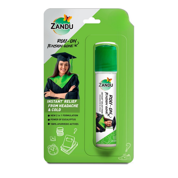 Zandu Quick Relief Roll-On - Distacart