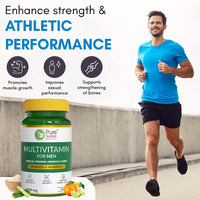 Thumbnail for Pure Nutrition Multivitamin Tablets for Men - Distacart