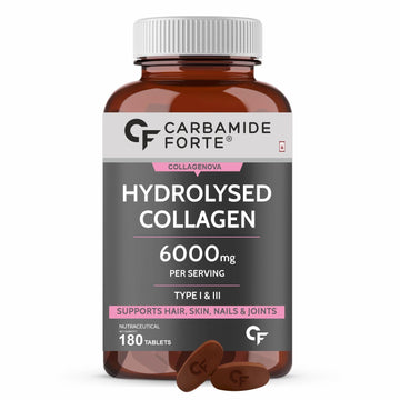 Carbamide Forte Hydrolyzed Collagen Peptides Tablets - Distacart