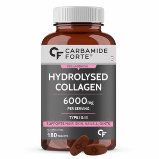 Carbamide Forte Hydrolyzed Collagen Peptides Tablets - Distacart