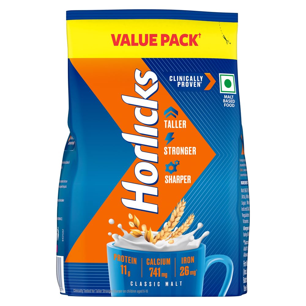 Horlicks Classic Malt - Distacart
