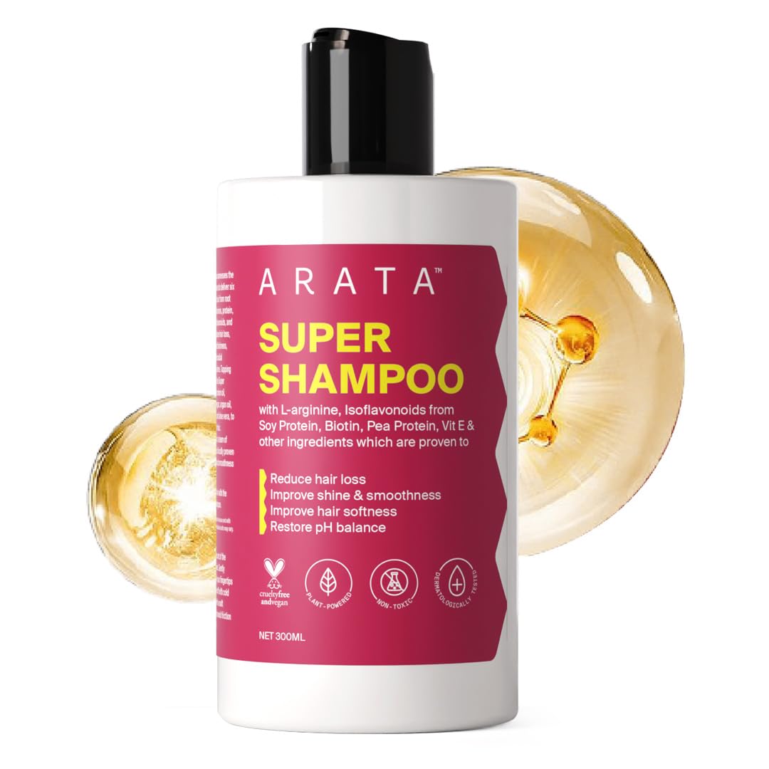 Arata Super Shampoo Regenerating - Distacart