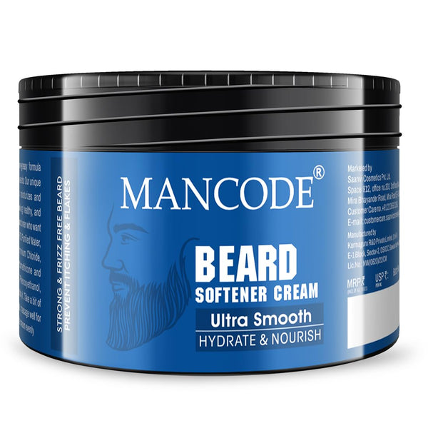 Mancode Beard Softener Cream - Distacart