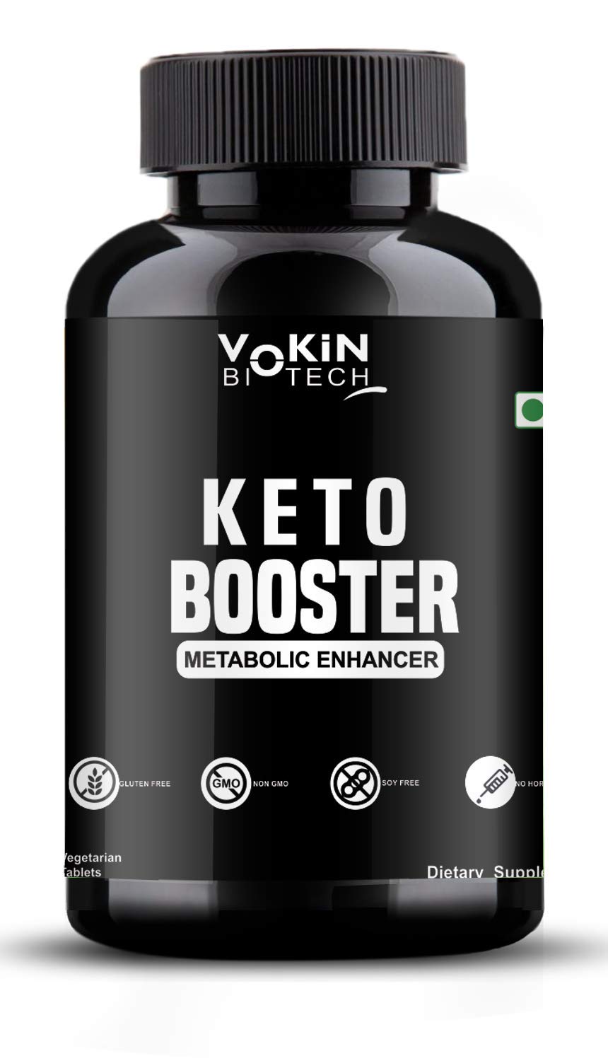 Vokin Biotech Keto Booster Advanced Weight Loss Supplement,Natural Fat Burner 30 Tab