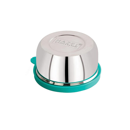 HAZEL 250ML Stainless Steel Container with Airtight Lid | Small Steel Jar - Dista