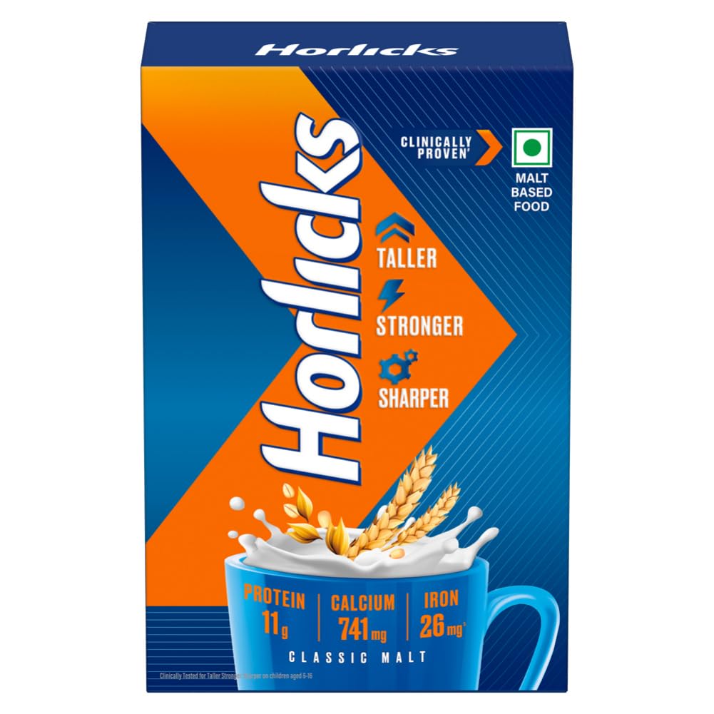 Horlicks Classic Malt - Distacart