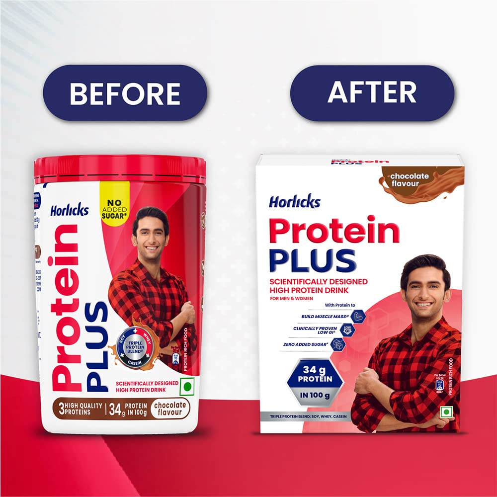 Horlicks Protein Plus Health and Nutrition - Distacart