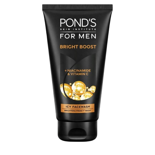 Ponds Men's Energy Bright Face Wash - Dista
