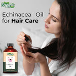 Thumbnail for Organic Zing Echinacea (Echinacea angustifolia) Oil | Pure & Natural Carrier Oil for Skincare and Hair Care