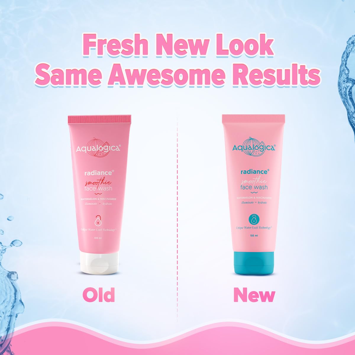 Aqualogica Radiance+ Smoothie Face Wash - Distacart