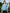 Yufta Sky Blue Cotton Linen Puff Sleeve Shirt Style Top
