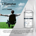 Thumbnail for Vokin biotech L-Tryptophan – Support Positive Mood & Relaxation- 400mg (90 Capsules)