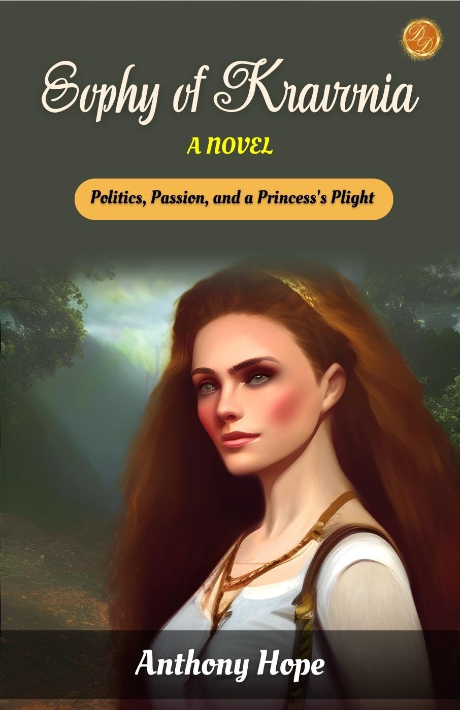 Sophy of Kravonia A Novel - Distacart
